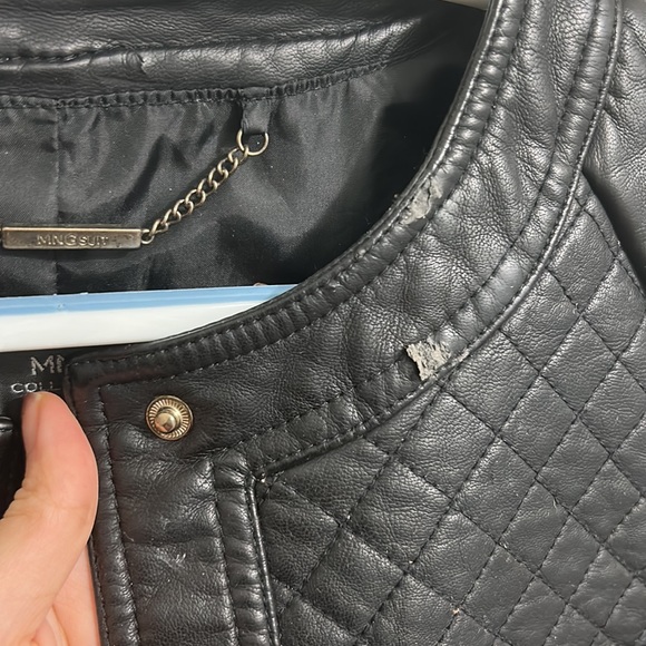 leather jacket - Picture 5 of 5